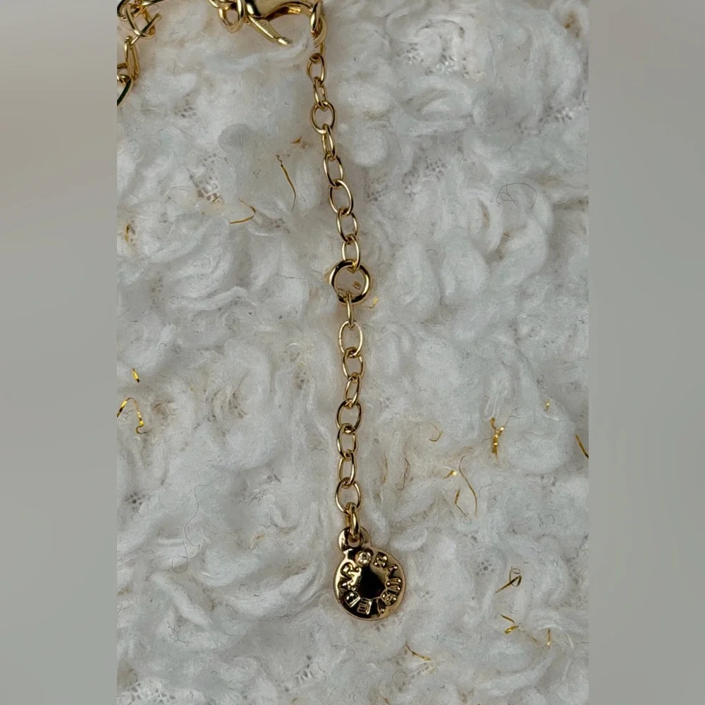 BaubleBar Gold Art Charm Necklace - Picture 4 of 5